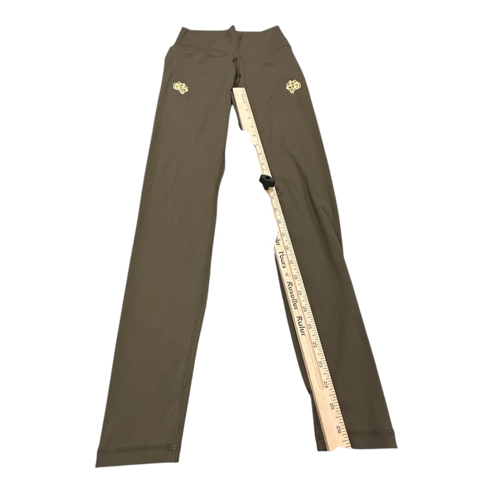 SHE Olive Green Leggings Wolf Logo Small Limited Edition #340 of 500‎ Athleisure - Picture 5 of 16